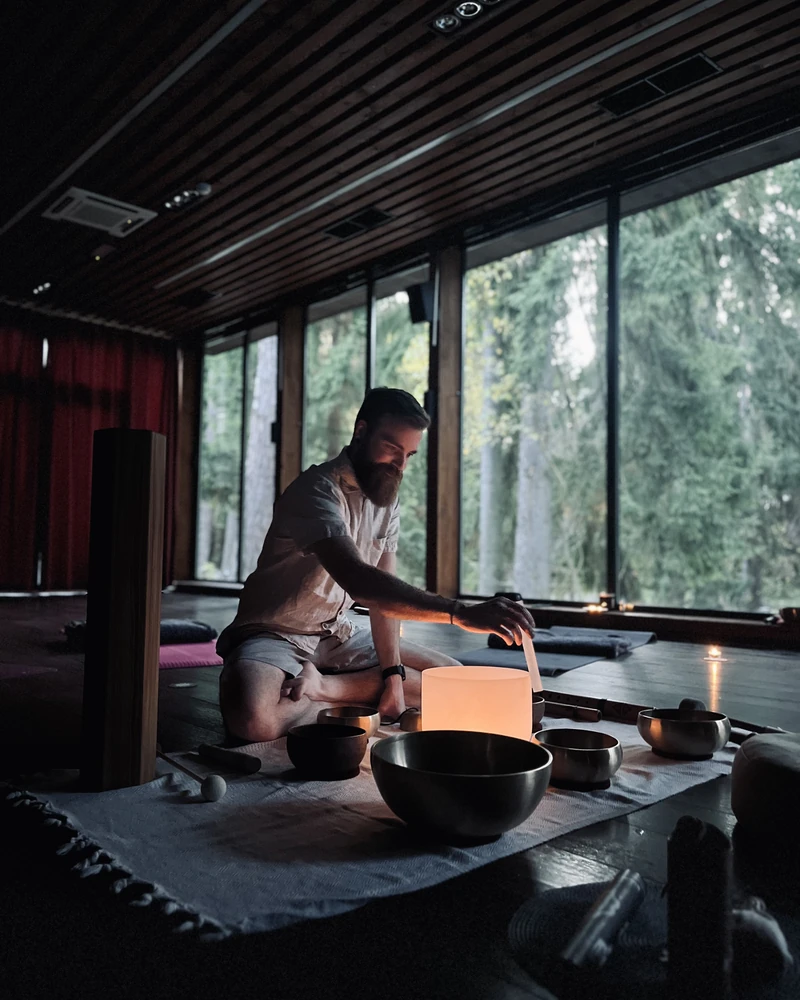 Firemný Sound Healing