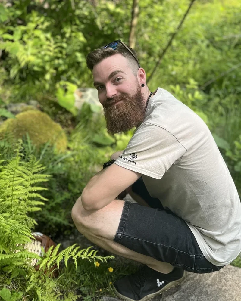 Michal - certifikovaný facilitátor Sound Healingu