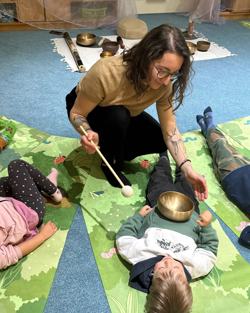 Sound Healing pre školy a škôlky