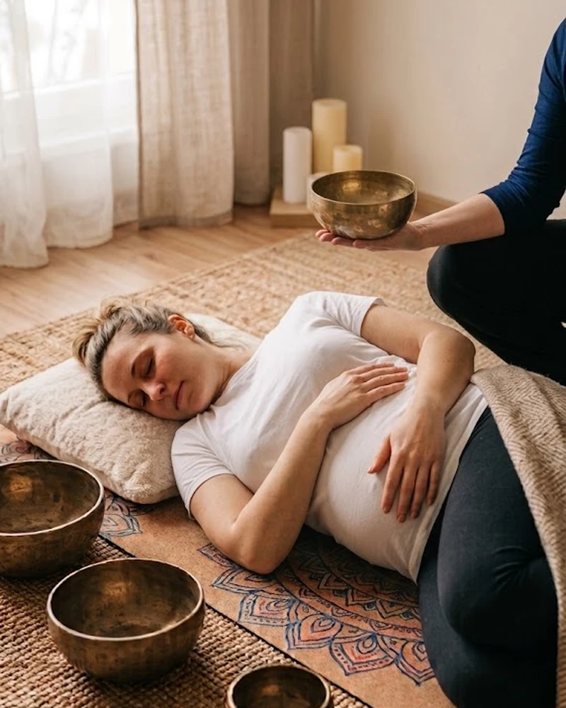 Sound Healing pre tehotné